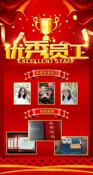年度優(yōu)秀員工表彰 年度優(yōu)秀員工表彰
